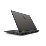 MSI Vector A16 HX A8WIG-054XES - Ordenador portátil 16" QHD+ (AMD Ryzen 9 8940HX, RTX 5080, 64GB, 1TB SSD) Cosmos Gray, Free Dos