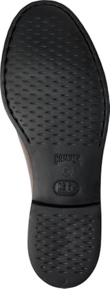 Camper Iman K200685, Zapatos con Cordones Mujer, Borgoña 033, 38 EU