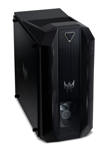 Predator Orion 3000 PO3-630 - Ordenador de Sobremesa Gaming (Intel Core i5-11400F, 2,60 GHz, 16GB RAM, 1TB SSD, NVIDIA GeForce RTX 3070-8GB, Sin sistema Operativo) Negro
