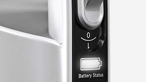 Bosch Flexxo Serie | 4 BBH32551 - Aspirador sin cable y de mano, de 25.2V con accesorios integrados, color blanco