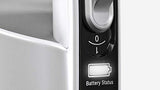 Bosch Flexxo Serie | 4 BBH32551 - Aspirador sin cable y de mano, de 25.2V con accesorios integrados, color blanco