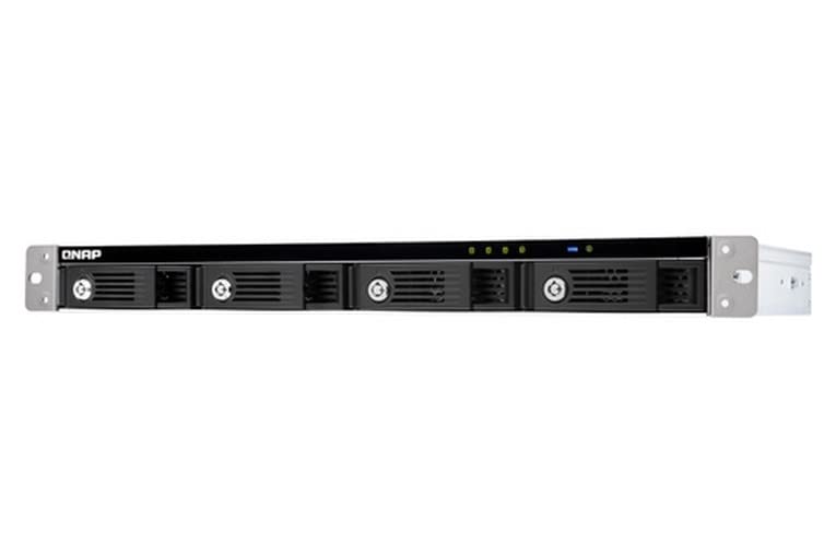 QNAP TR-004U 4 Bay Rackmount NAS Expansion - Optional Use as a Direct-Attached Storage Device