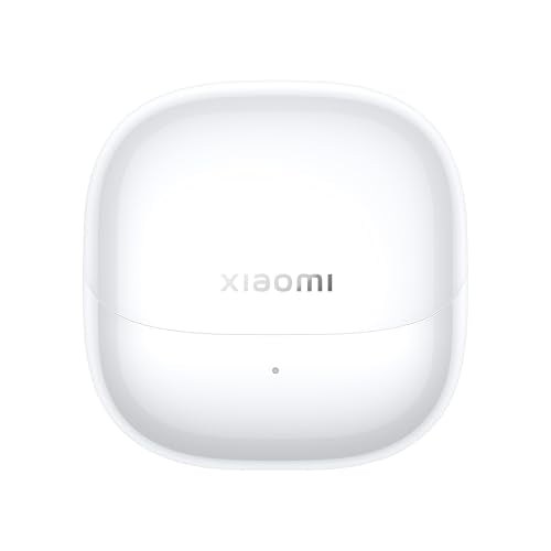 XIAOMI Buds 5 – Auriculares inalámbricos, cancelación Activa de Ruido, Harman Audio EFX, Hi-Res, diseño ergonómico, hasta 30 Horas de batería, Blanco (Versión ES)