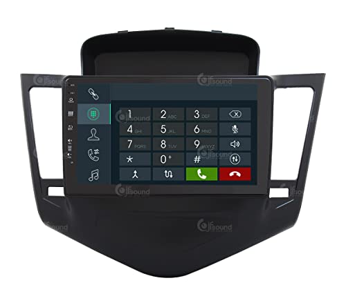 Radio de Coche para Chevrolet Cruze 2009-11 Negro Android GPS Bluetooth WiFi USB Dab+ Touchscreen 9" 8core Carplay AndroidAuto