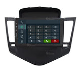 Radio de Coche para Chevrolet Cruze 2009-11 Negro Android GPS Bluetooth WiFi USB Dab+ Touchscreen 9" 8core Carplay AndroidAuto