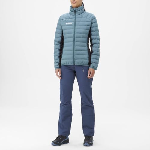 MILLET Fitz Roy Chaqueta térmica, Bright Blue, L para Mujer