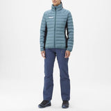 MILLET Fitz Roy Chaqueta térmica, Bright Blue, L para Mujer