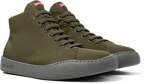 Camper Peu Touring K300270, Botas cortas al tobillo Hombre, Verde 014, 43 EU