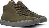 Camper Peu Touring K300270, Botas cortas al tobillo Hombre, Verde 014, 43 EU