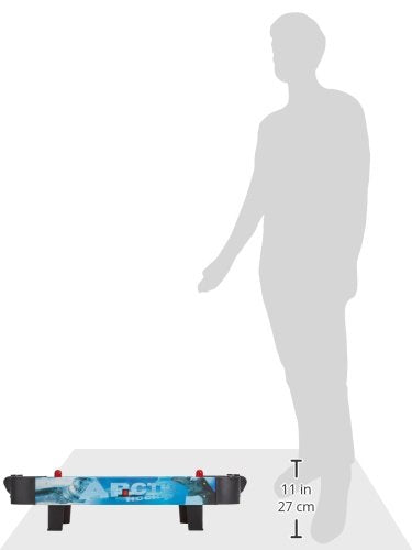 Small Foot Hockey aéreo para Jugar en la Mesa, para niños y Adultos, Juego de acción para Dos Personas. Air Hochey, Multicolor, 108 x 52 x 24 cm (2019739)