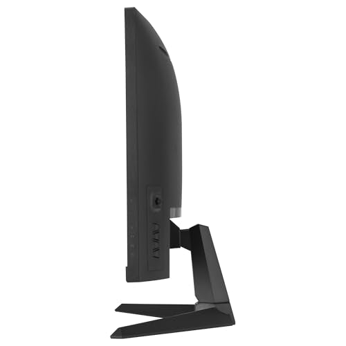 ASUS TUF Gaming VG27VQM1B - Monitor Gaming de 27 Pulgadas Full HD, Curvo, 280 Hz, ELMB, 1 ms de Tiempo de Respuesta, FreeSync Premium, 90% DCI-P3, DisplayWidget Center