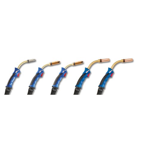 Abicor Binzel 107.0004 Manguera para soplete de soldadura MIG/MAG, tamaño 25 x 1,5 (paquete de 40)
