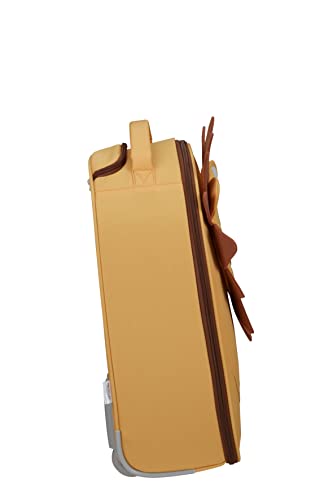 Samsonite Happy Sammies Eco - Upging XS Children's Luggage, 45 cm, 22.5 L, Amarillo (Lion Lester)
