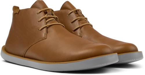 Camper Wagon K300378, Barco Desert Hombre, Marrón Medio 018, 42 EU