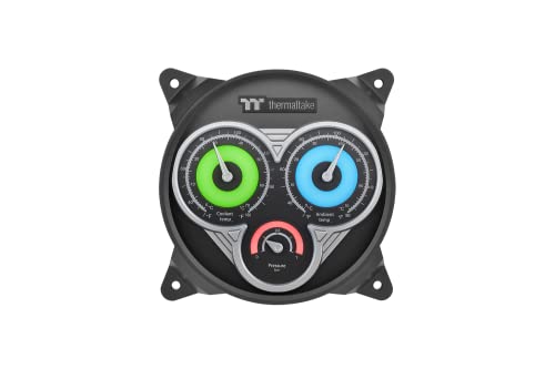 Pacific TF3 Liquid Cooling System Dashboard