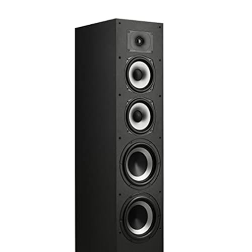 Polk Monitor XT70 Pareja Altavoces de Suelo Hi-Fi Negros