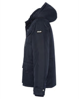 Schott NYC Baldwyn Chaqueta, Azul Marino, XL para Hombre
