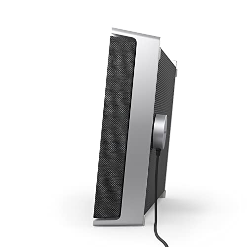 Bang & Olufsen Beosound Level Altavoz Inalámbrico Portátil Bluetooth y WiFi, El Primer Altavoz Certificado de Diseño Regenerativo Cradle to Cradle, IP54, Hasta 16 Horas de Batería Natural