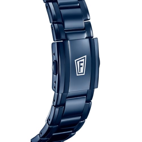 Festina Reloj Hombre F20524/1 Special Editions Caja de Acero Inoxidable 316l Rosa Correa de Acero Inoxidable 316l Azul