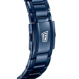 Festina Reloj Hombre F20524/1 Special Editions Caja de Acero Inoxidable 316l Rosa Correa de Acero Inoxidable 316l Azul