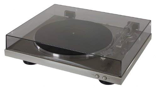 Denon DP-300F - Giradiscos automático, Plata