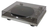 Denon DP-300F - Giradiscos automático, Plata