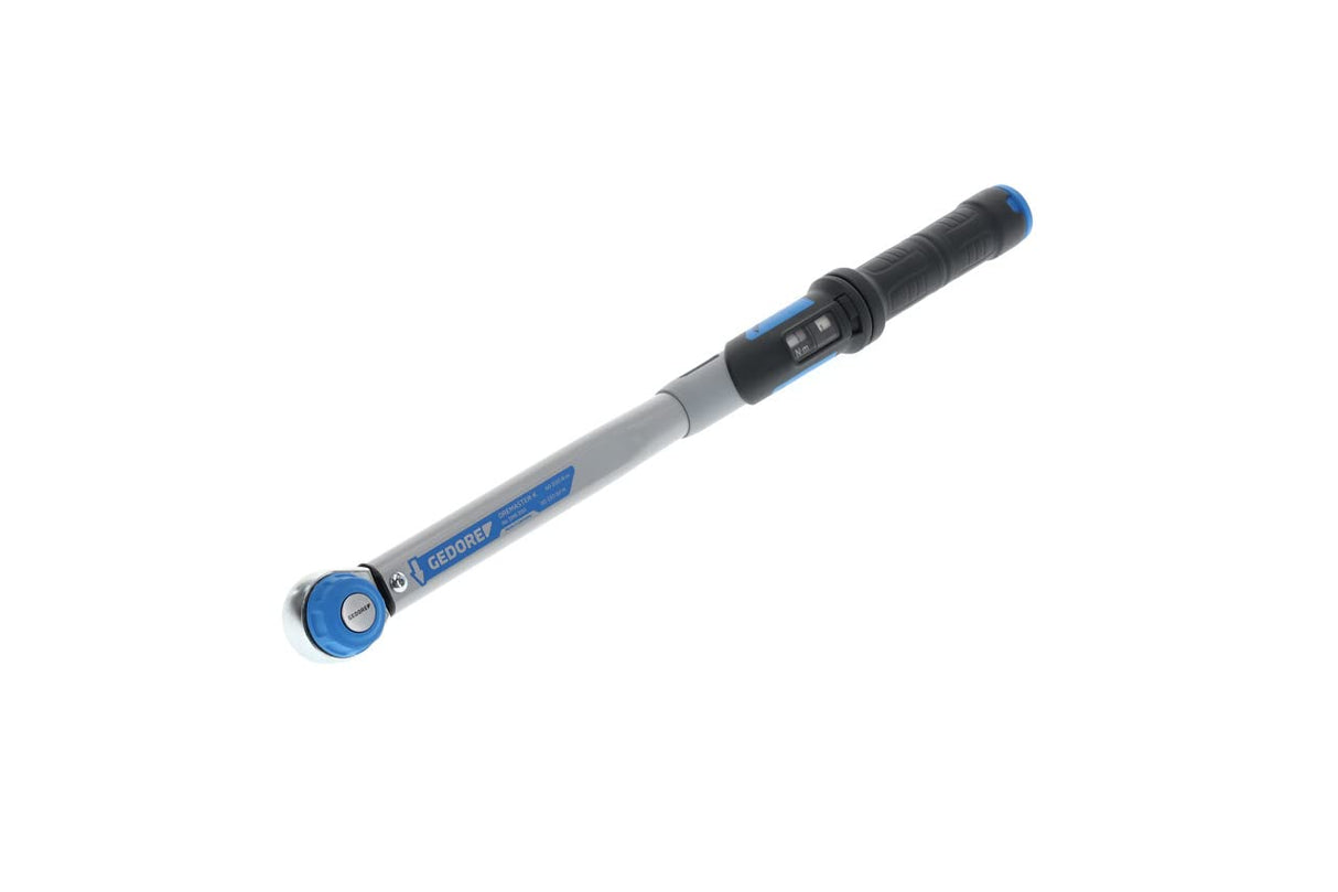 Gedore DMK 200 - Llave dinamométrica DREMASTER K 1/2", 40-200 Nm