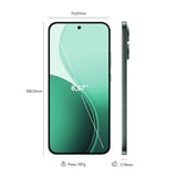 OPPO Reno14 FS 5G – Smartphone Libre con IA, 12GB RAM + 512GB, Cámara Triple 50MP, Batería 6000mAh, Carga Rápida 45W, Pantalla AMOLED 120Hz, IP69, Dual SIM, Android, Versión Española - Opal Blue