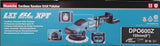 MAKITA DPO600Z PULIDORA ROTORBITAL BL 18V LXT 150MM, Multicolor (sin batería y cargador)