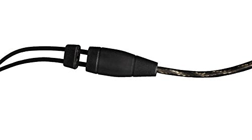 MACKIE MP-120 monitores intraurales (IEM) con aislamiento acústico y conectores MMCX giratorios