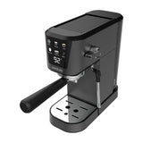 Cecotec Cafetera Express para Espresso y Cappuccino Power Espresso 20 Touch. 1350W, 20 Bares, Pantalla Táctil, Vaporizador, Depósito Agua 1L, Thermoblock, Calientatazas, Bandeja Goteo, Accesorios