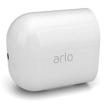 Arlo Ultra 2 Camara de Vigilancia WiFi Exterior 4K, Camara de Vigilancia WiFi Interior, Sensor de Movimiento, Alarmas Para Casa, Visión Nocturna Color, Prueba Arlo Secure Incluida , 3 Cámaras, Blancas