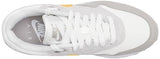 NIKE Air MAX 1 ESS, Sneaker Hombre, Summit White University Gold Vast Grey, 43 EU
