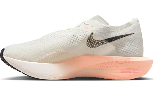 NIKE Vaporfly 3, Sneaker Hombre, Sail Black Crimson Tint Guayaba Ice, 43 EU