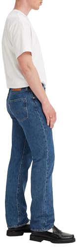 Levi's 501 Original Fit Big & Tall Vaqueros, Medium Indigo Worn, 46W / 32L para Hombre
