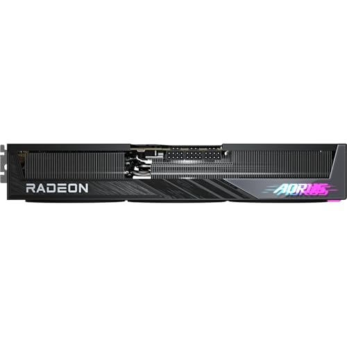 Gigabyte AORUS Radeon RX 9070 XT Elite 16G Tarjeta Gráfica - 16GB GDDR6, 256 bits, PCI-E 5.0, 3100 MHz Frecuencia Base, 2 x DisplayPort, 2 x HDMI, GV-R9070XTAORUS E-16GD
