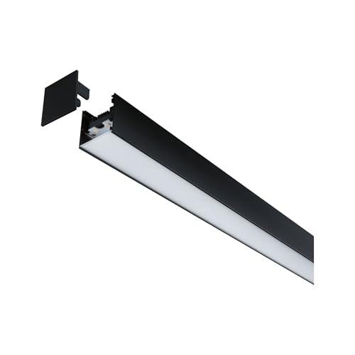Paulmann 98181 Linion Power Channel Zigbee 230/24V 17W 1m, Señal Negra