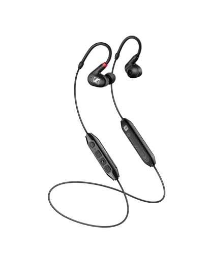 Sennheiser IE 100 PRO Auriculares Dinámicos de Monitorización Intraurales Inalámbricos, Negro