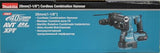Makita HR004GZ 40V Max Li-ion XGT Martillo rotatorio sin escobillas - Baterías y cargador no incluidos