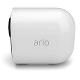 Arlo Ultra 2 Camara de Vigilancia WiFi Exterior 4K, Camara de Vigilancia WiFi Interior, Sensor de Movimiento, Alarmas Para Casa, Visión Nocturna Color, Prueba Arlo Secure Incluida , 3 Cámaras, Blancas