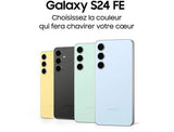 SAMSUNG Galaxy S24 FE, Smartphone AI, 8GB RAM, 128GB, Graphite