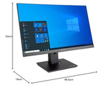 TERRA LCD/LED 2448W PV V3 schwarz HDMI/DP/USB-C/GREENLINE PLUS