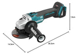 Makita DGA454Z - Miniamoladora 18V Litio 115mm BL