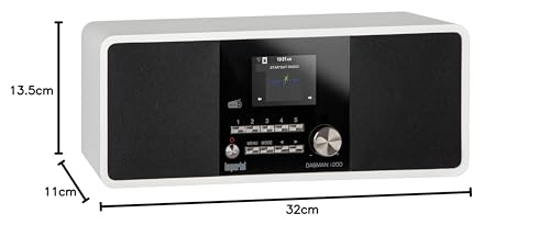 Telestar Dabman i200 Internet Digital Blanco Radio