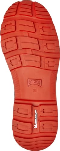 Camper Brutus Trek K400671, Botines con Cordones Mujer, Negro 003, 39 EU