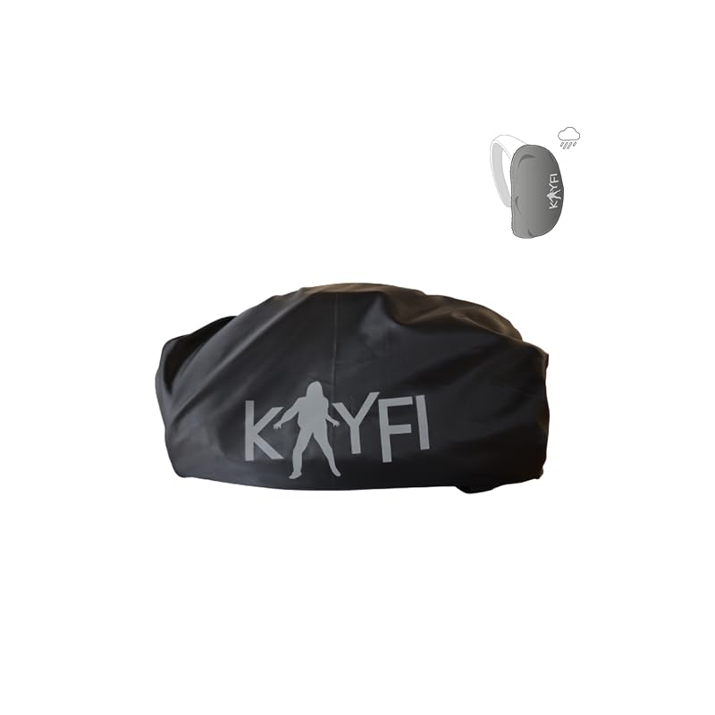 KAYFI K55 Altavoz Portátil Bluetooth, 60W RMS, Batería 5000mAh, IPX7 Resistente al Agua, 25h de Reproducción, Negro