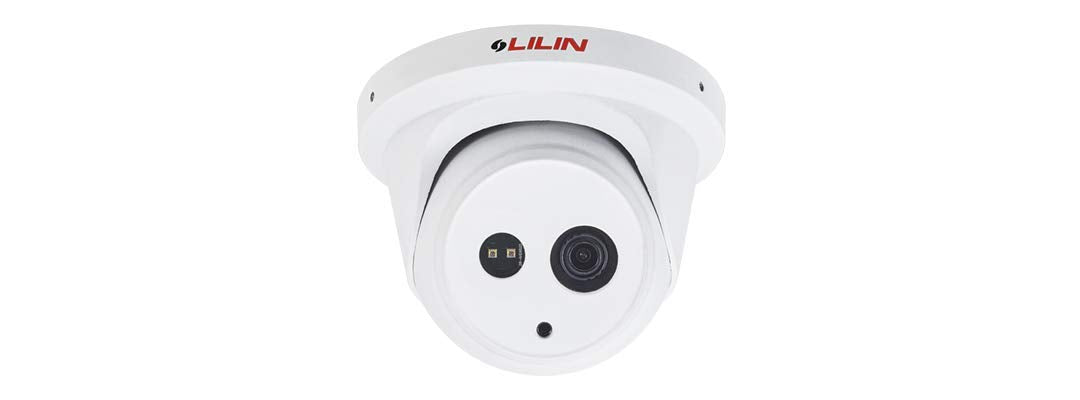 Lilin Z5R6552X - Cámara Domo antiviento de Exterior por Infrarrojos