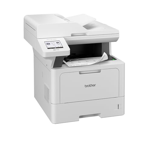 Brother MFCL5710DW, Impresora multifunción láser Monocromo de Uso Profesional, dúplex automático 4 en 1, Red Cableada y WiFi,