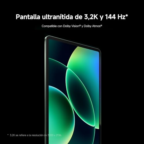 XIAOMI Pad 8 Pro Matte Glass - Tablet de 11.2" 3.2K (Snapdragon 8 Elite, 12GB de RAM, 512GB de ROM, WiFi 7, batería de 9200 mAh, 1 año de garantía Extra, Cargador no Incluido), Gris (Versión ES)