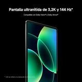 XIAOMI Pad 8 Pro Matte Glass - Tablet de 11.2" 3.2K (Snapdragon 8 Elite, 12GB de RAM, 512GB de ROM, WiFi 7, batería de 9200 mAh, 1 año de garantía Extra, Cargador no Incluido), Gris (Versión ES)